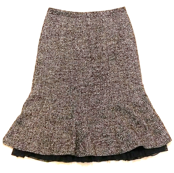 ⭐*TAKE 1/2OFF* Neiman Marcus Wool Skirt VINTAGE - Picture 15 of 16
